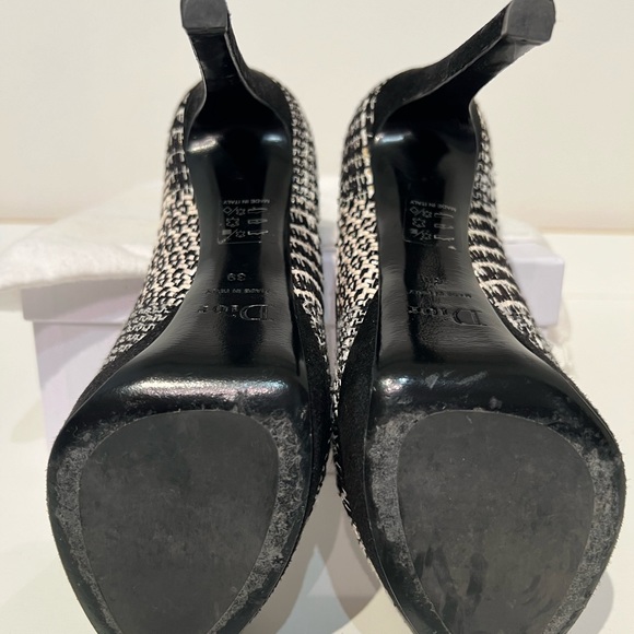 Dior Miss Dior Peep Toe Platform Heel - Picture 5 of 6